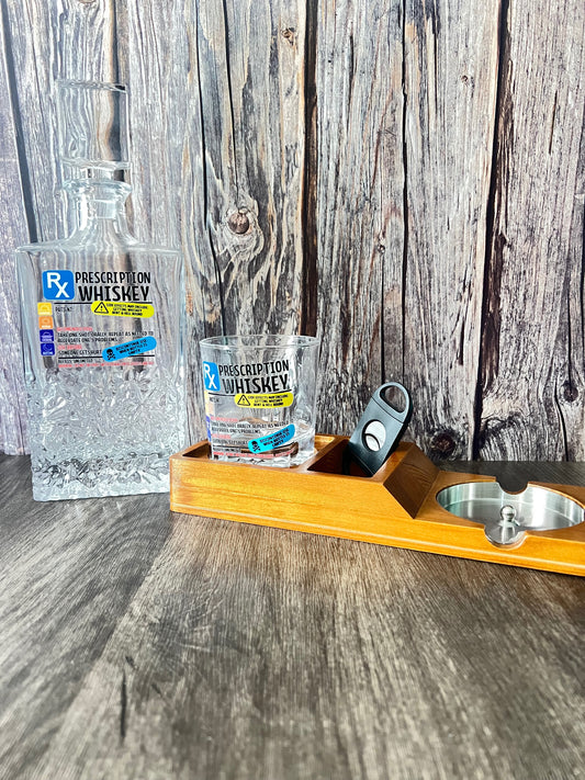 Gentleman's Club Whiskey Smoke Set (21 and Over)