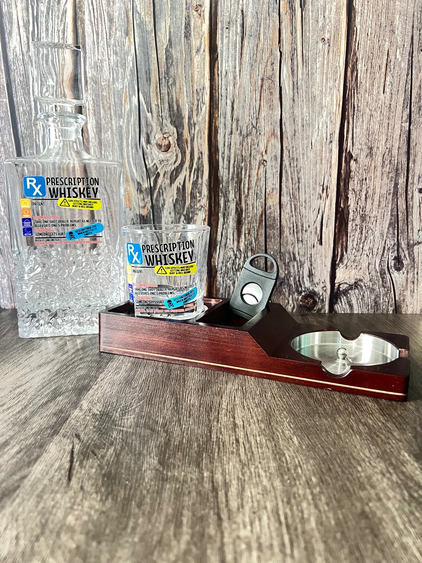 Gentleman's Club Whiskey Smoke Set (21 and Over)