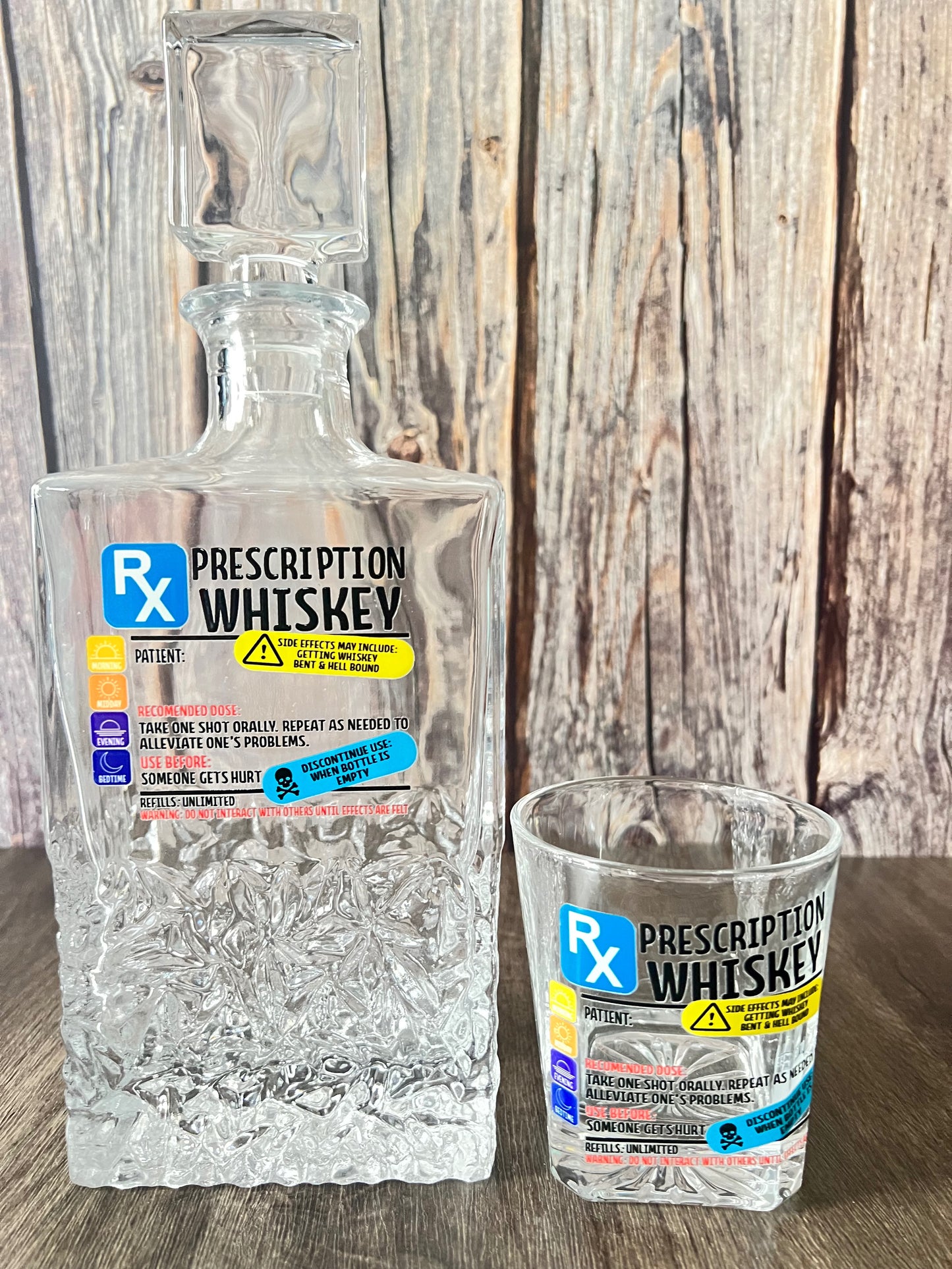 Gentleman's Club Whiskey Smoke Set (21 and Over)