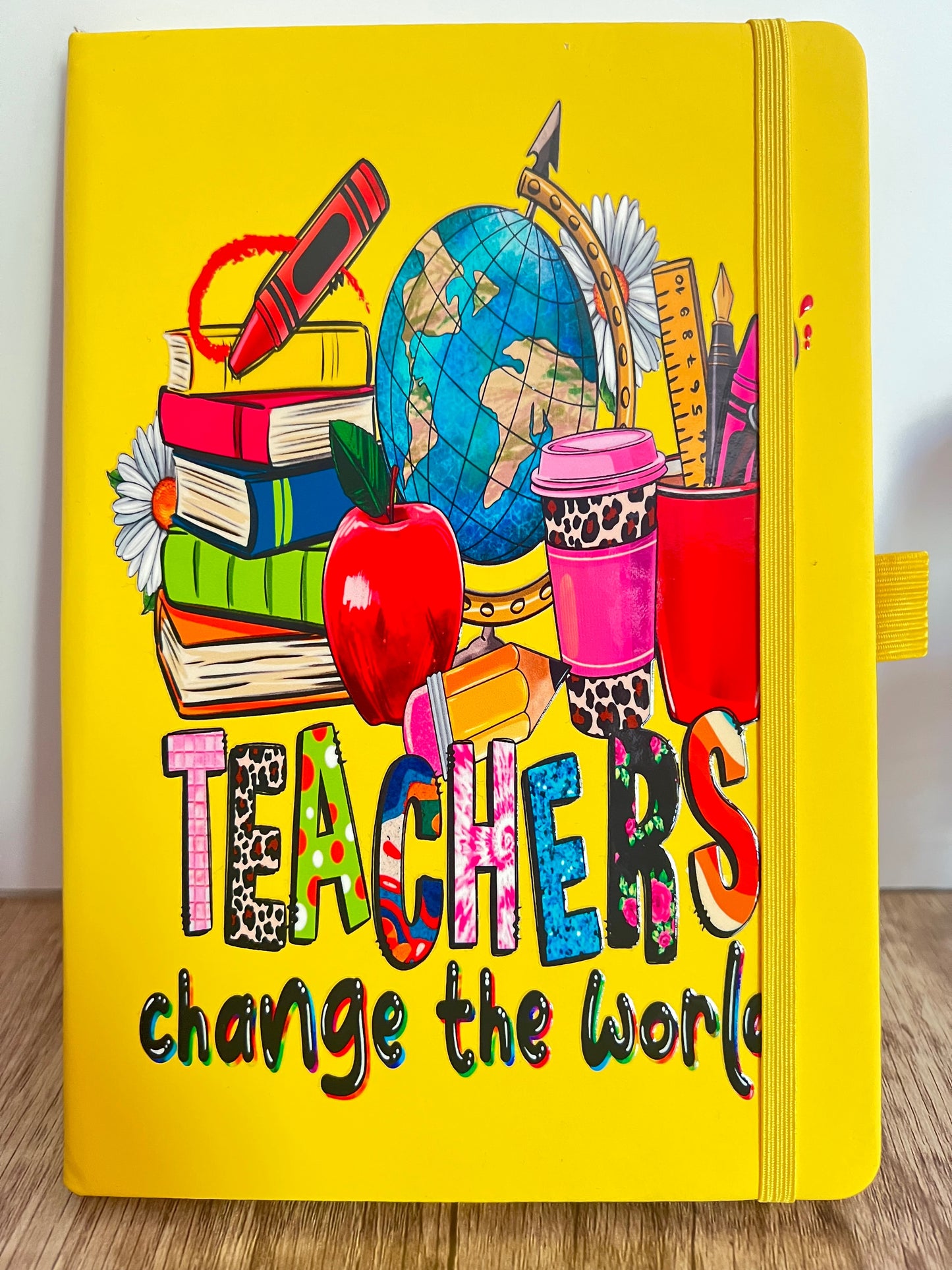 Teachers Change the World Tumbler and Journal Set