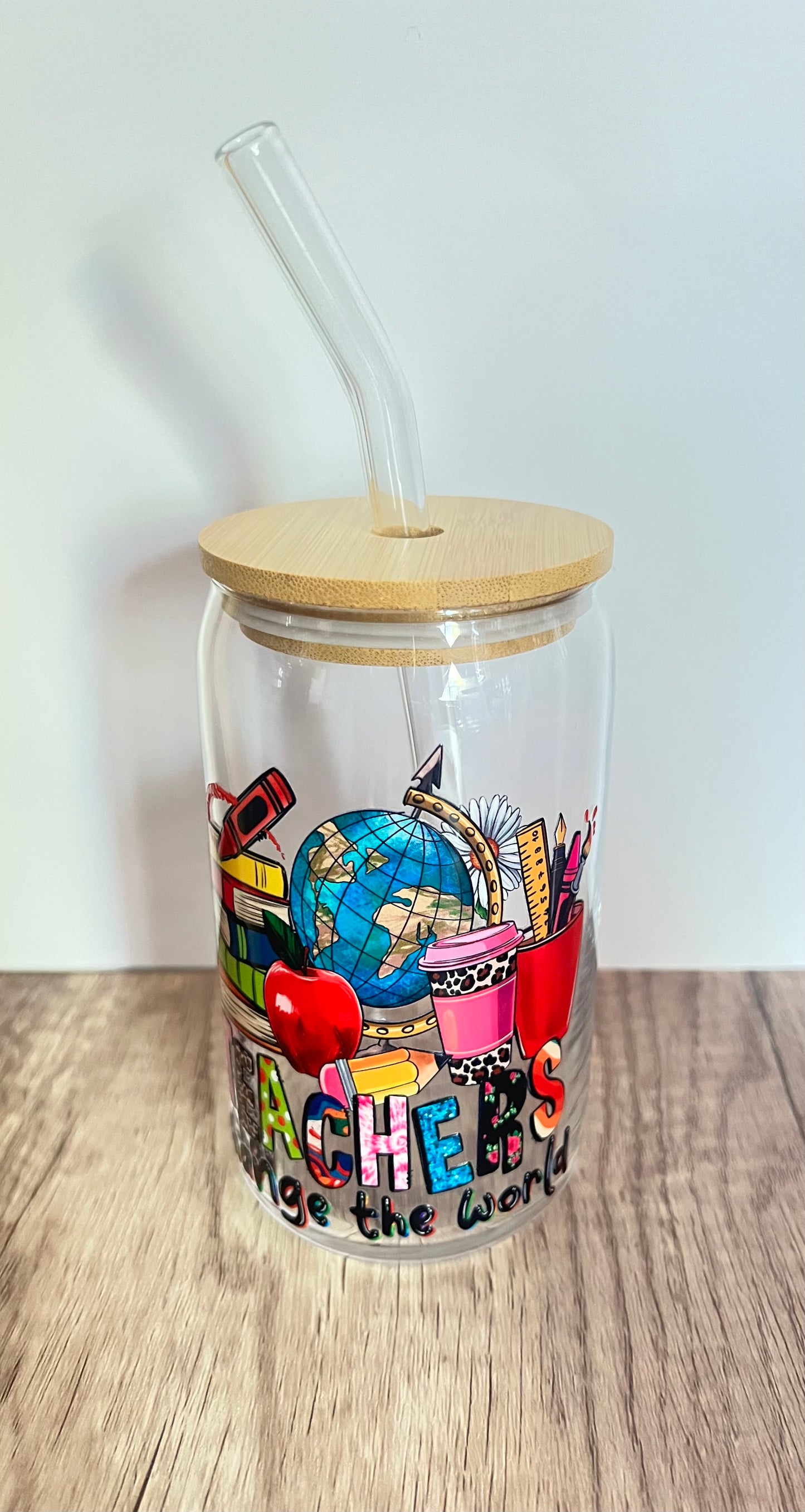 Teachers Change the World Tumbler and Journal Set