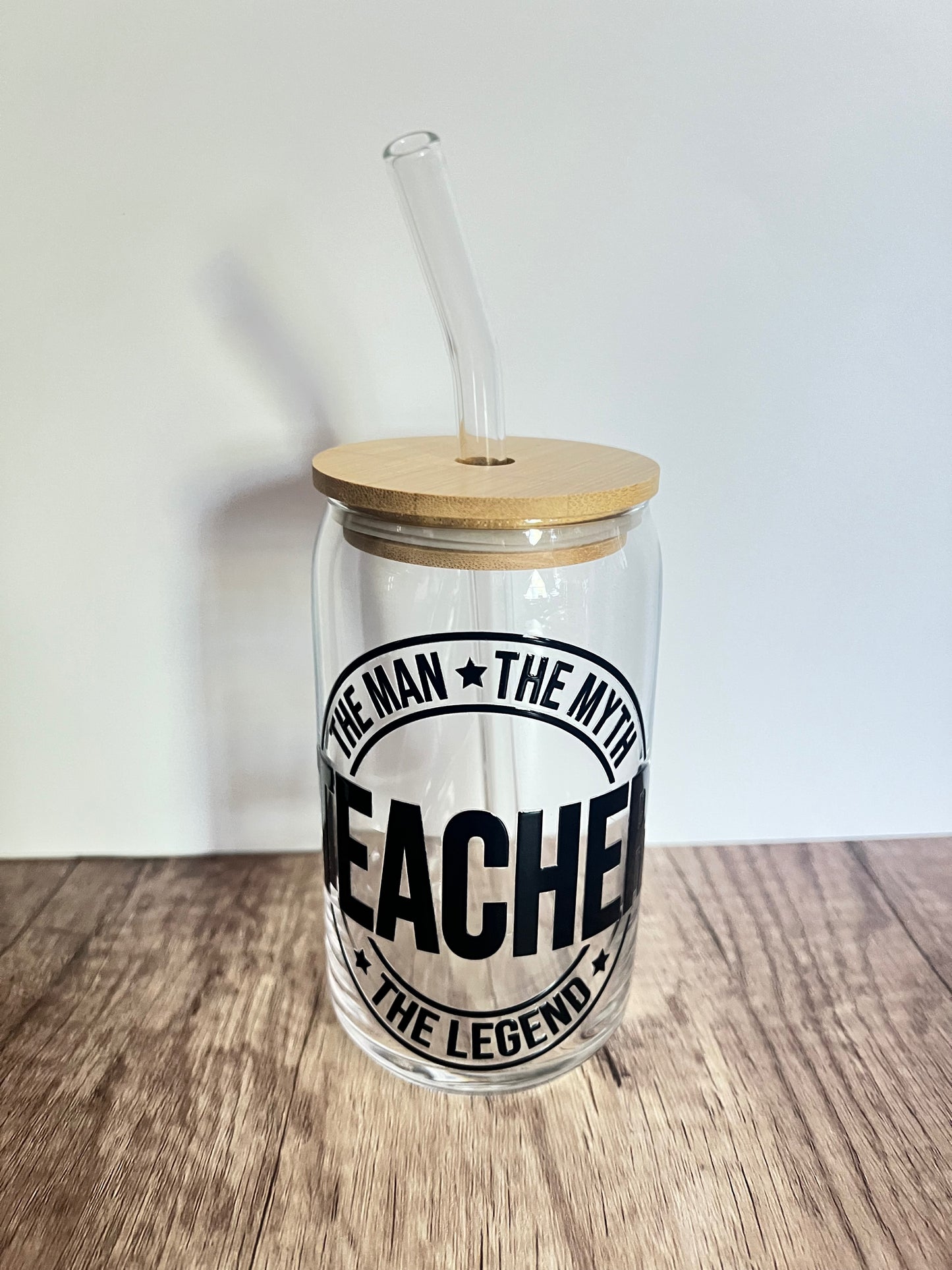 The Man, Myth, Teacher Tumbler and Journal Set