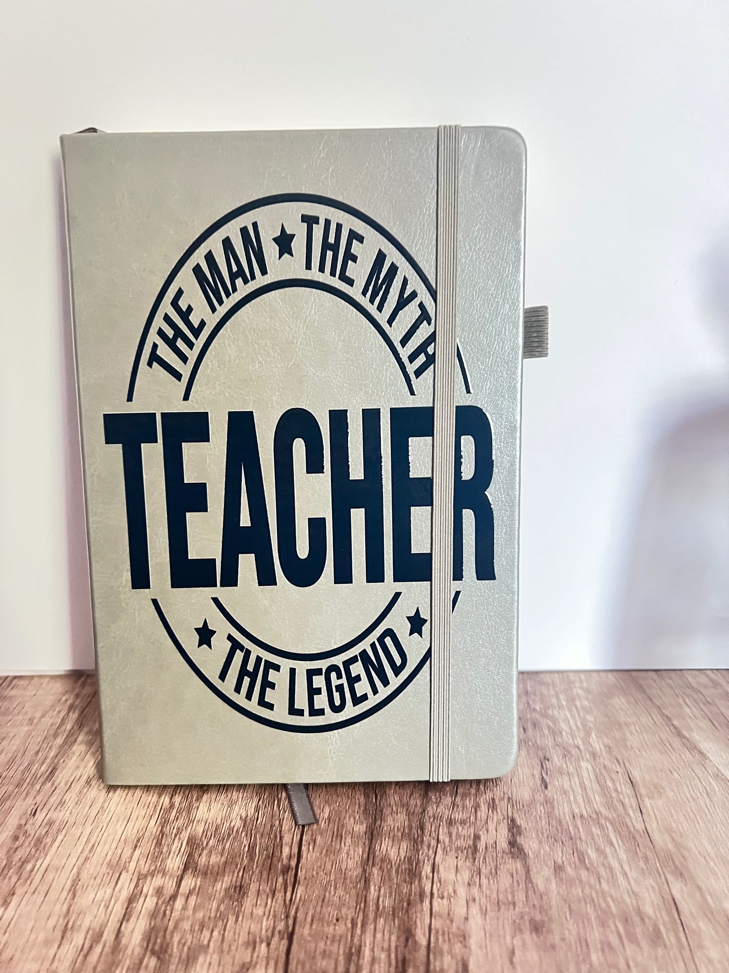 The Man, Myth, Teacher Tumbler and Journal Set