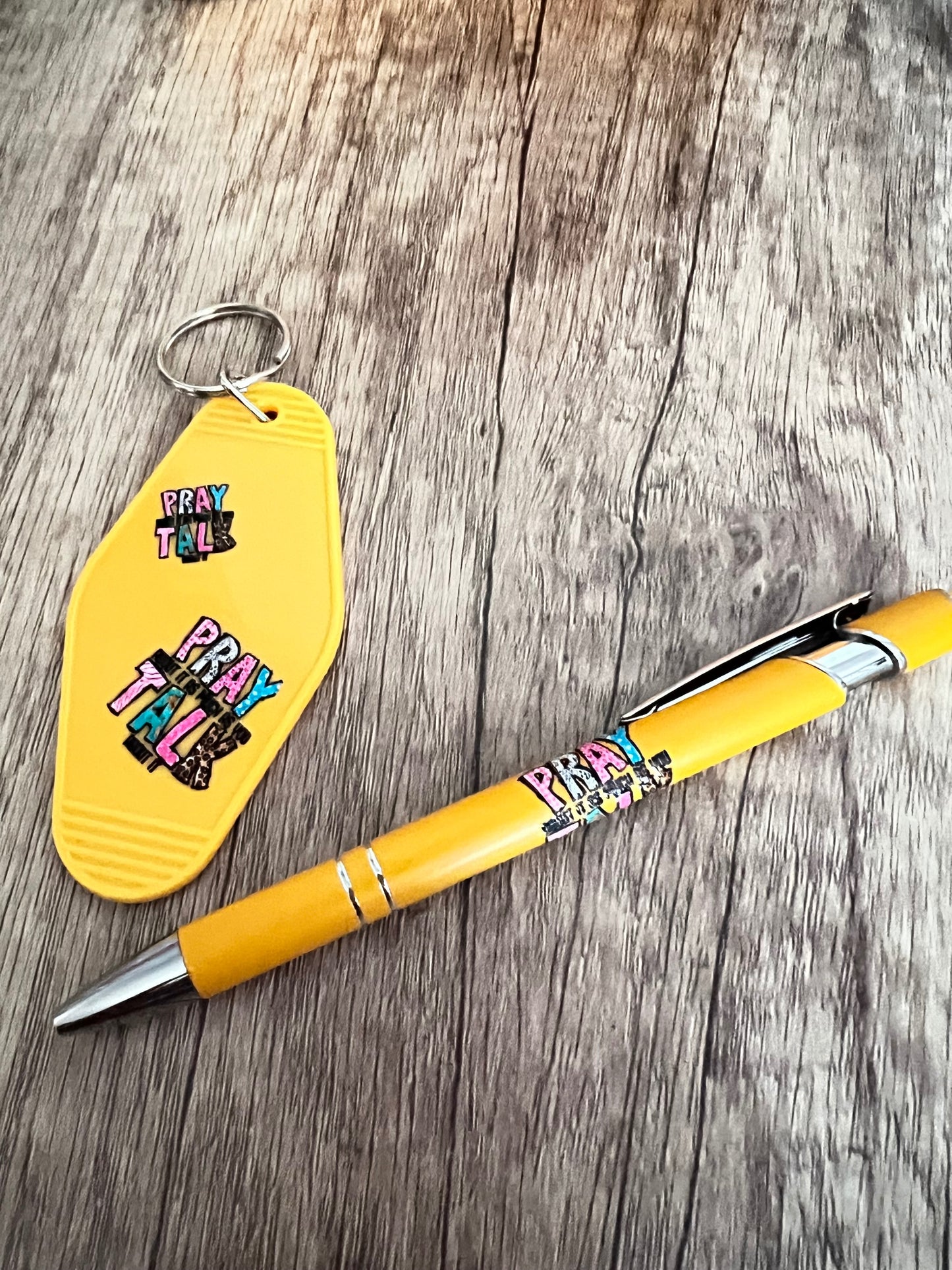 Pray About it....Talk About it Tumbler and Journal Set