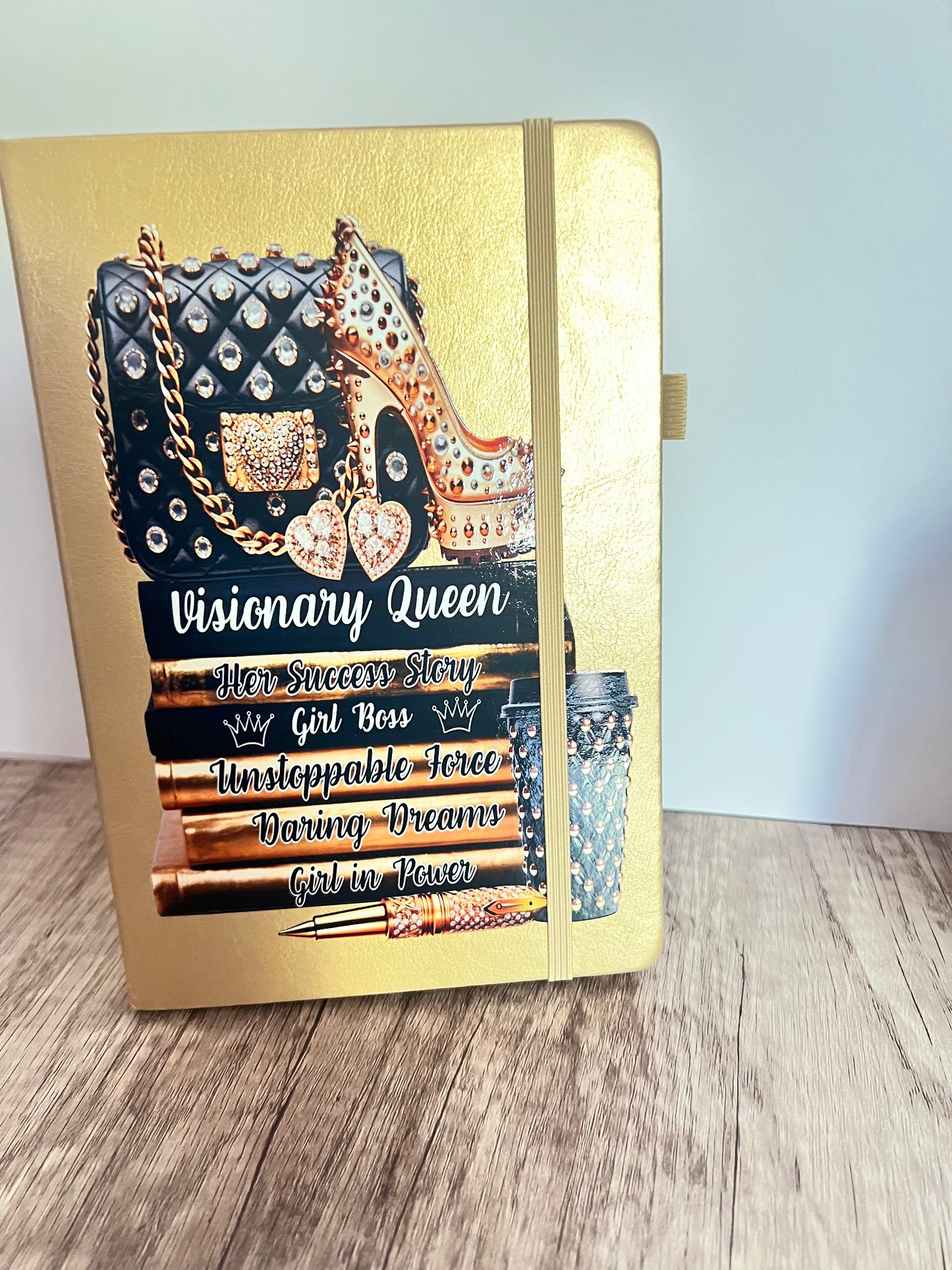 Visionary Queen Tumbler and Journal Set
