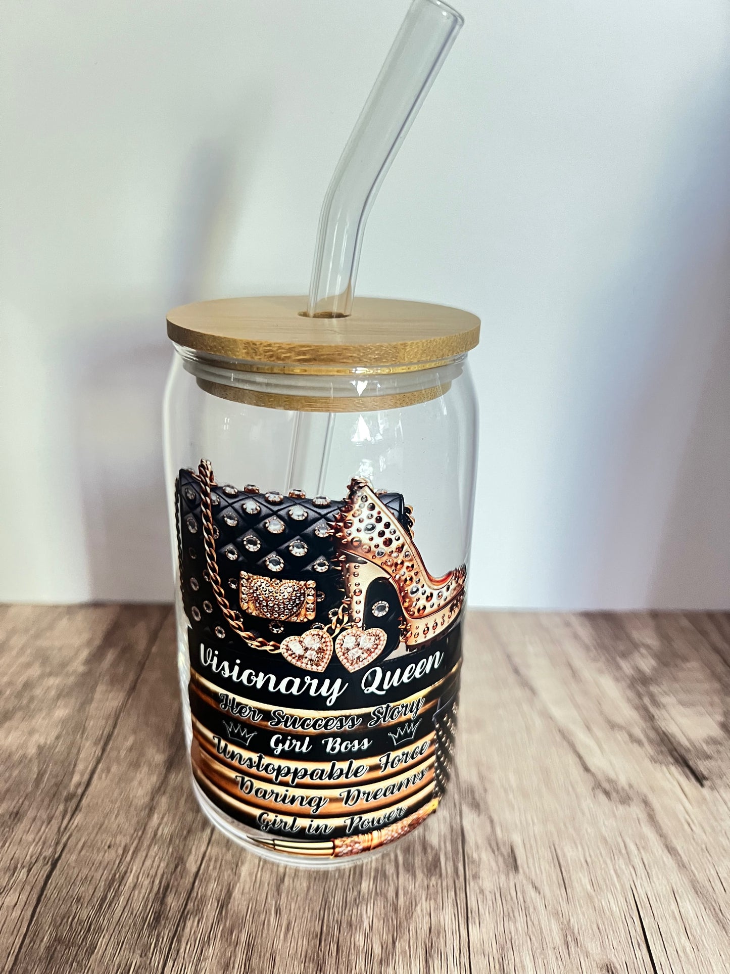 Visionary Queen Tumbler and Journal Set