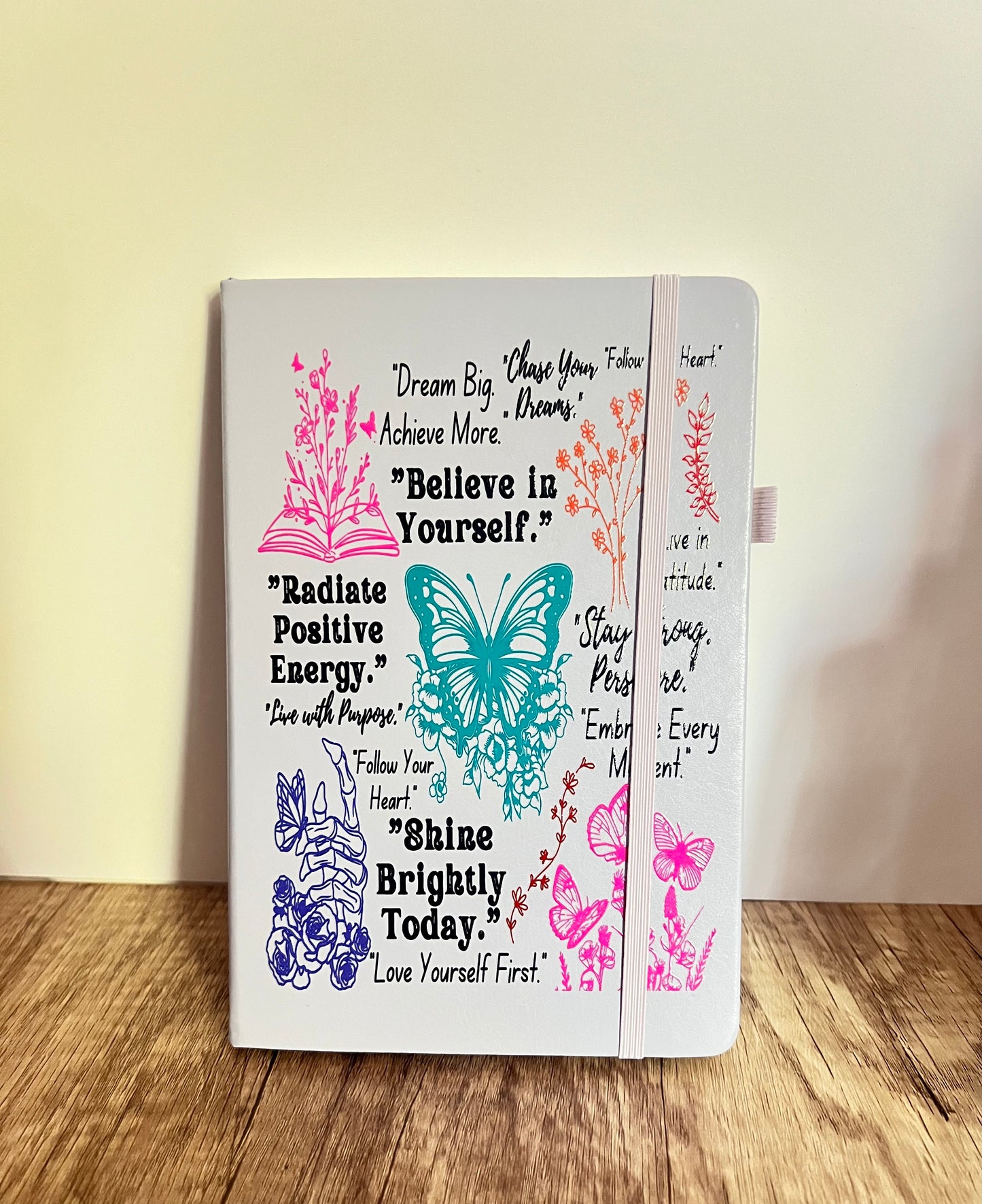 Believe in Yourself Tumbler and Journal Set