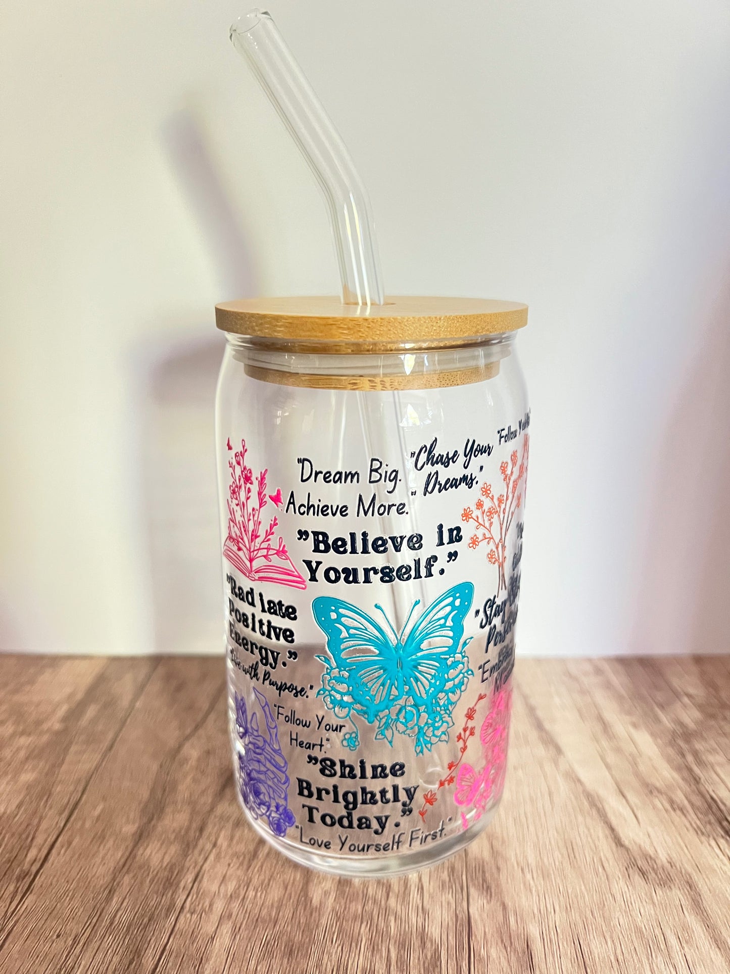 Believe in Yourself Tumbler and Journal Set
