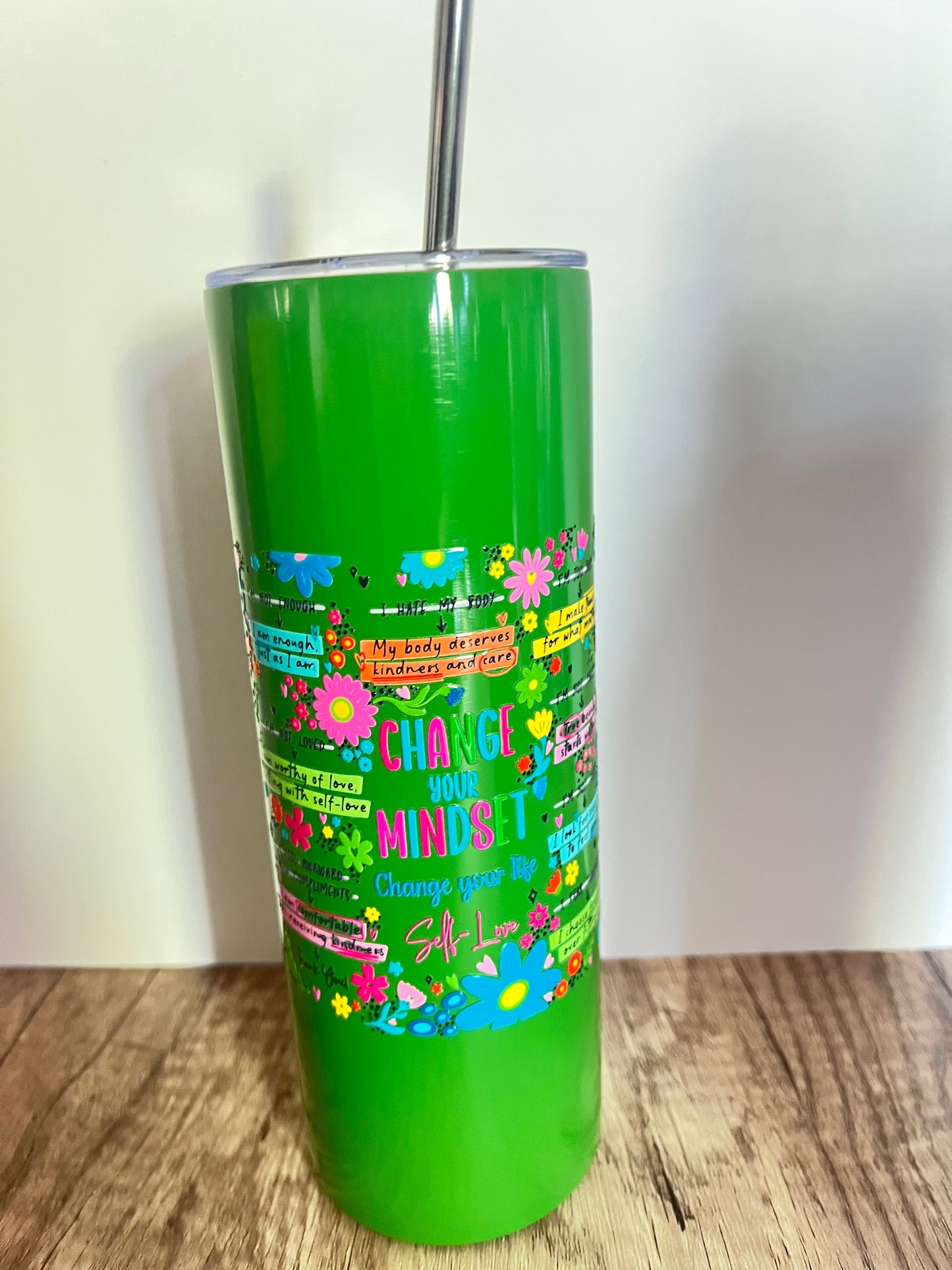 Change Your Mindset Tumbler and Journal Set