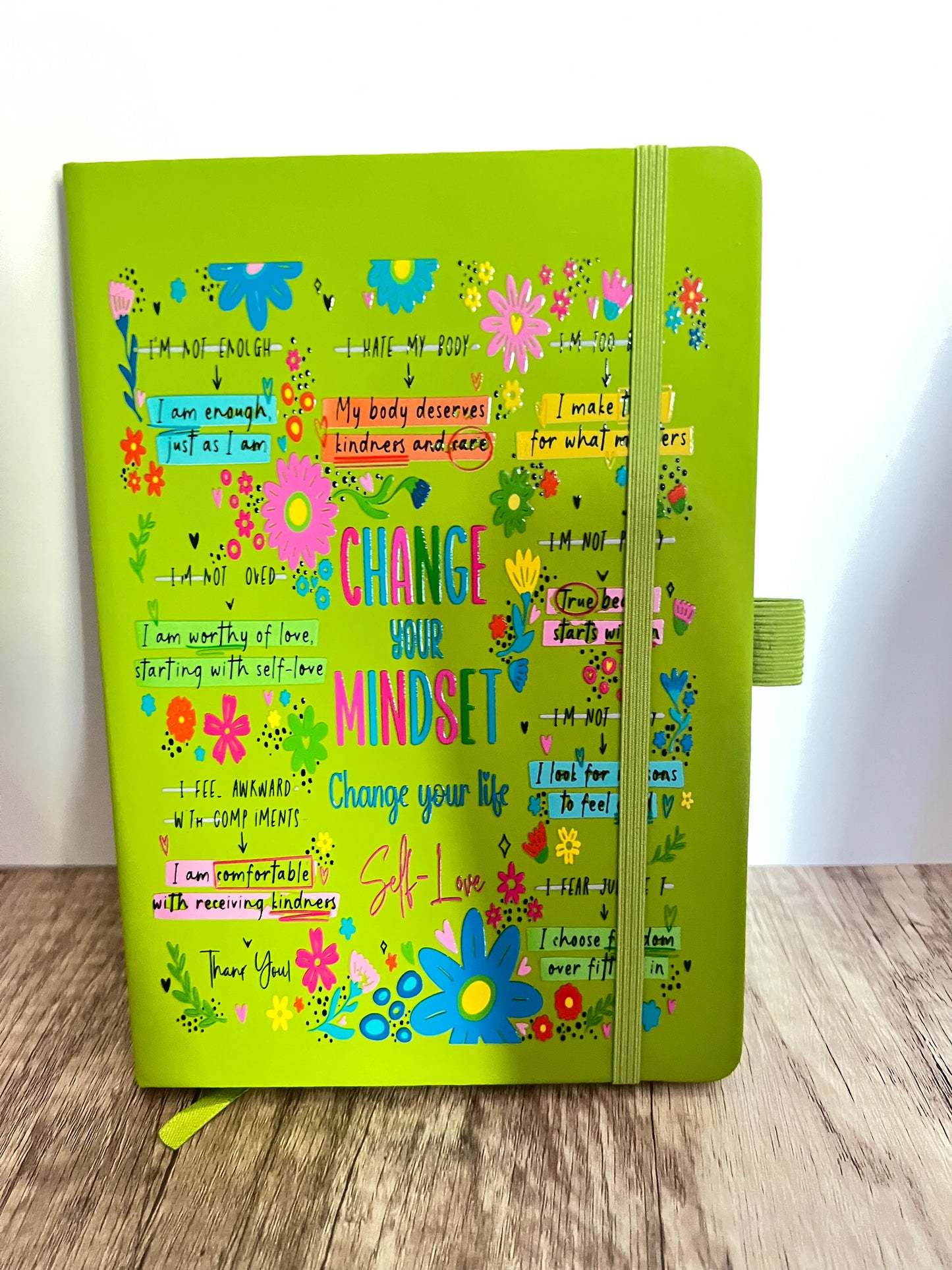 Change Your Mindset Tumbler and Journal Set