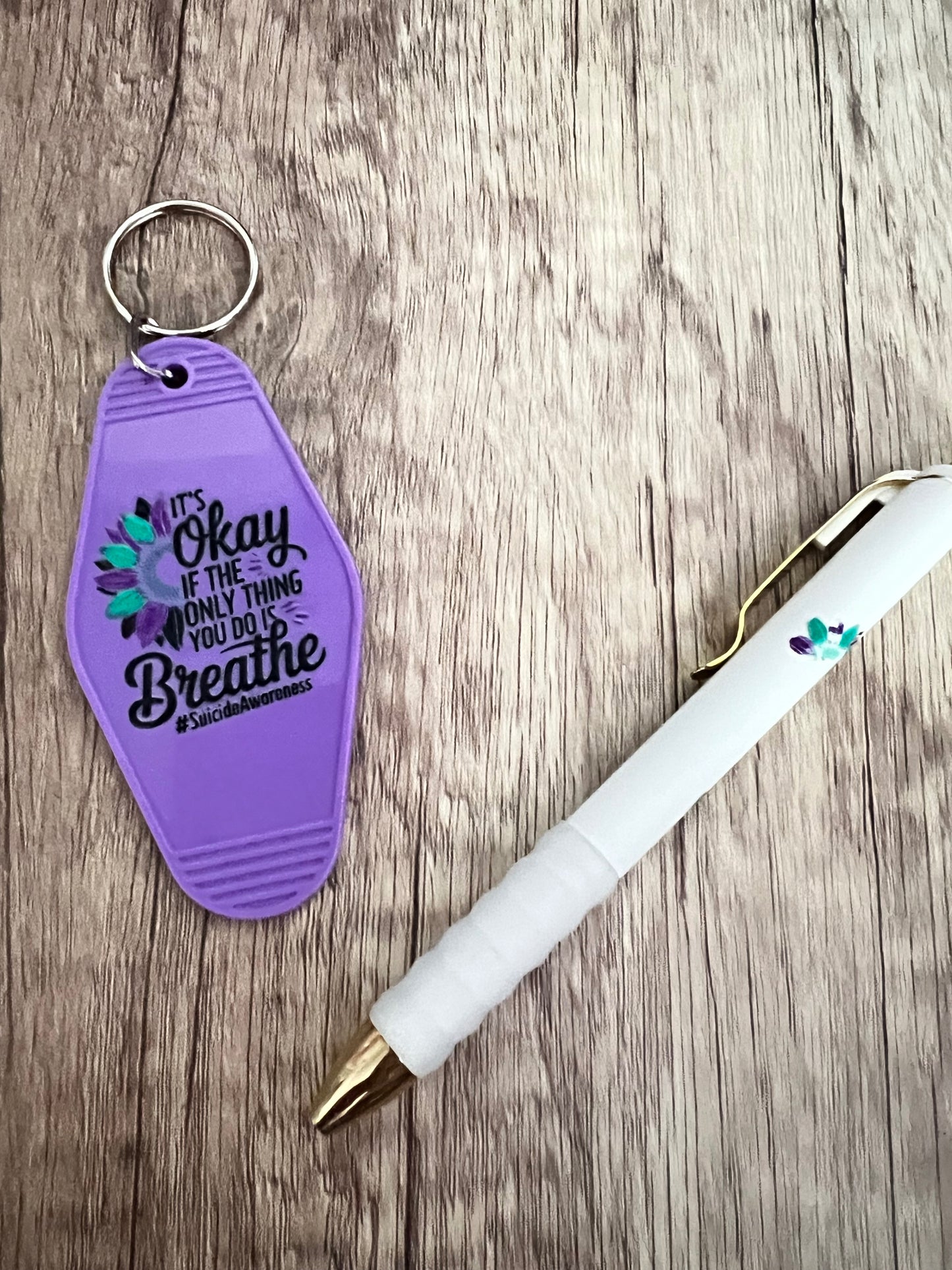 It's Okay......Breathe Tumbler and Journal Set