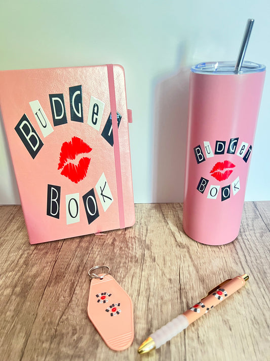 Budget Book Tumbler and Journal Set