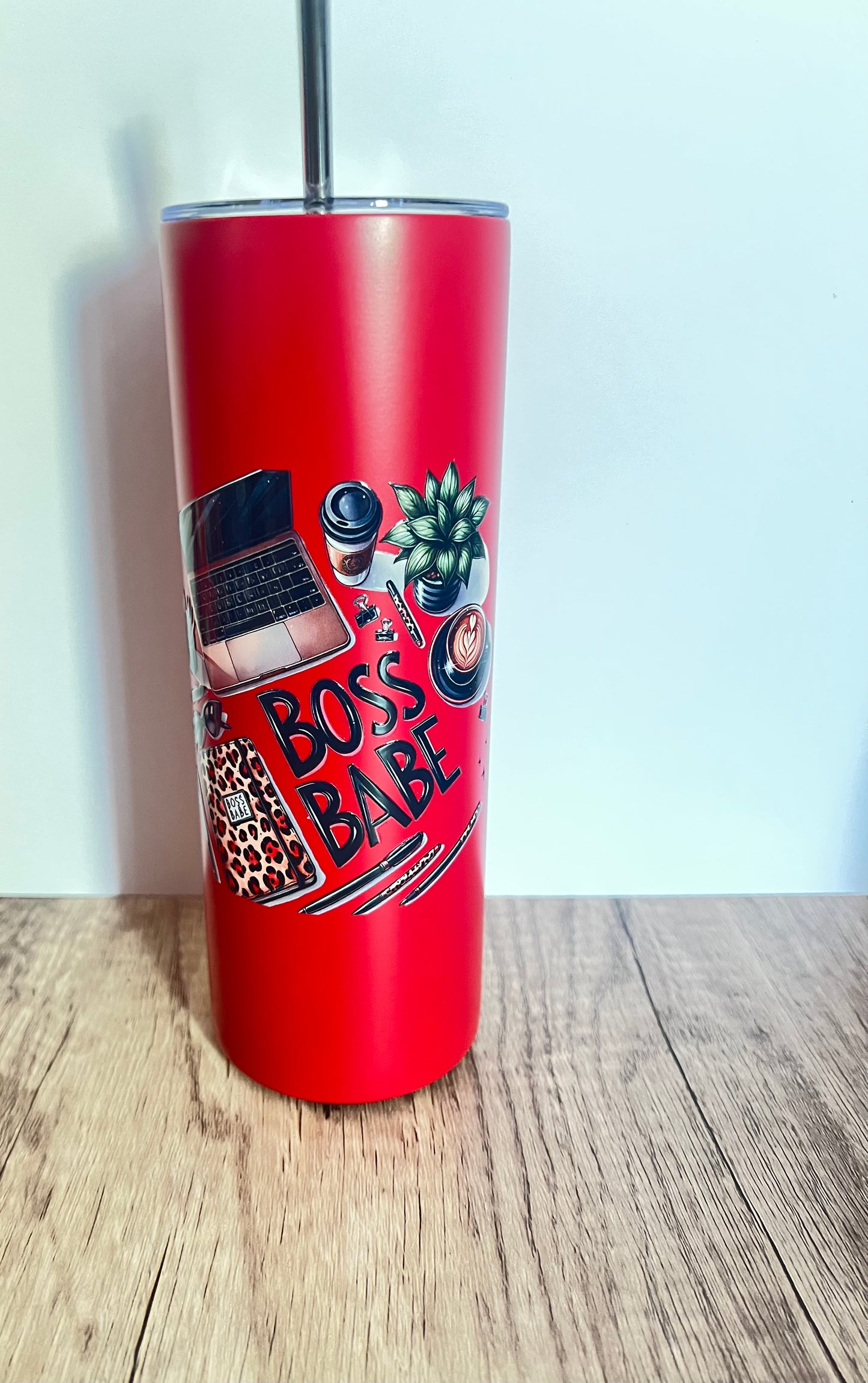 Boss Babe Tumbler and Journal Set