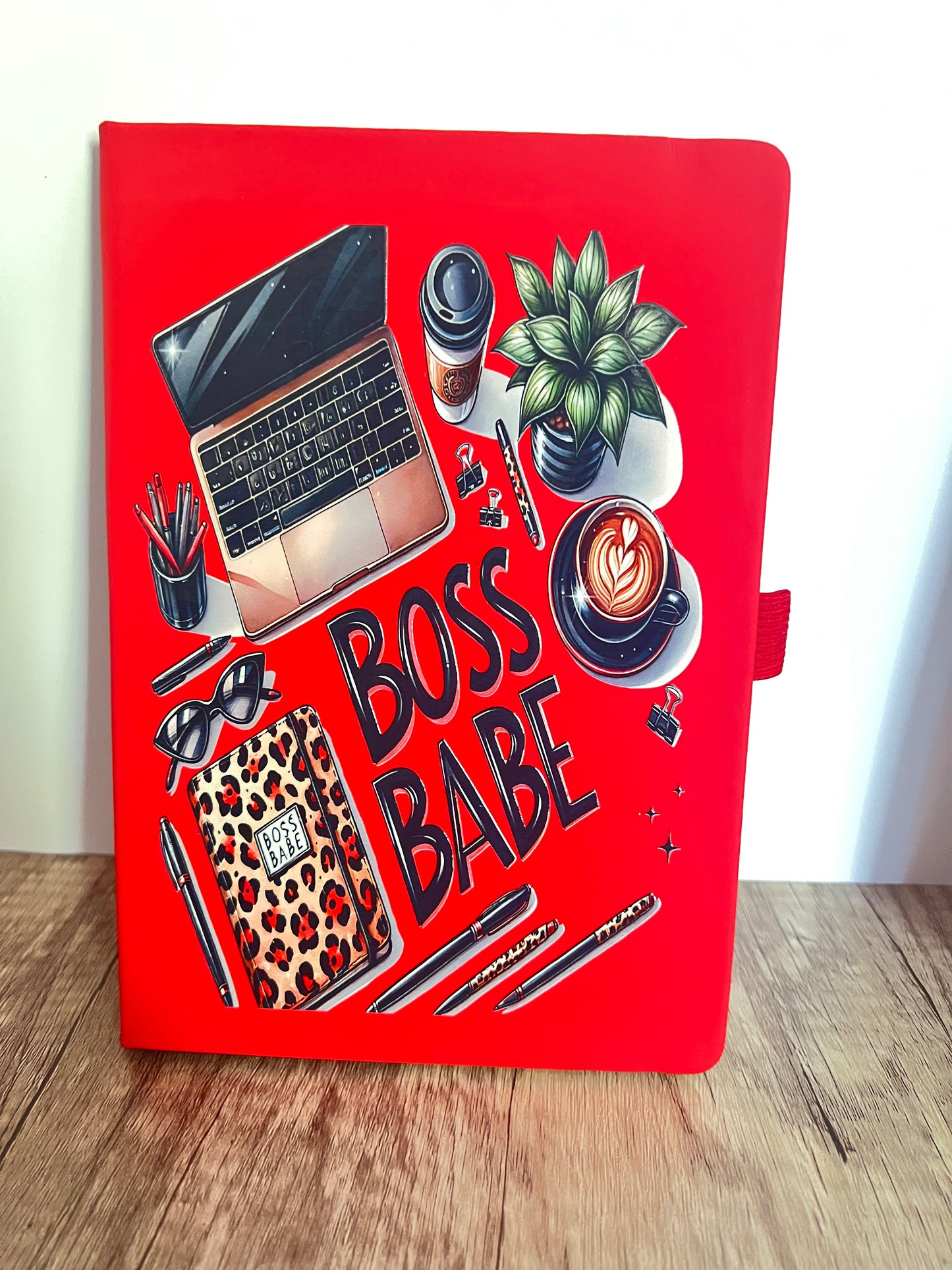 Boss Babe Tumbler and Journal Set