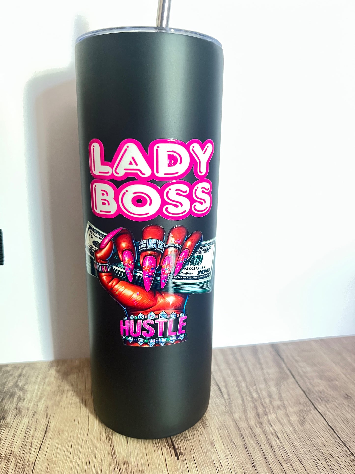 Lady Boss Tumbler and Journal Set