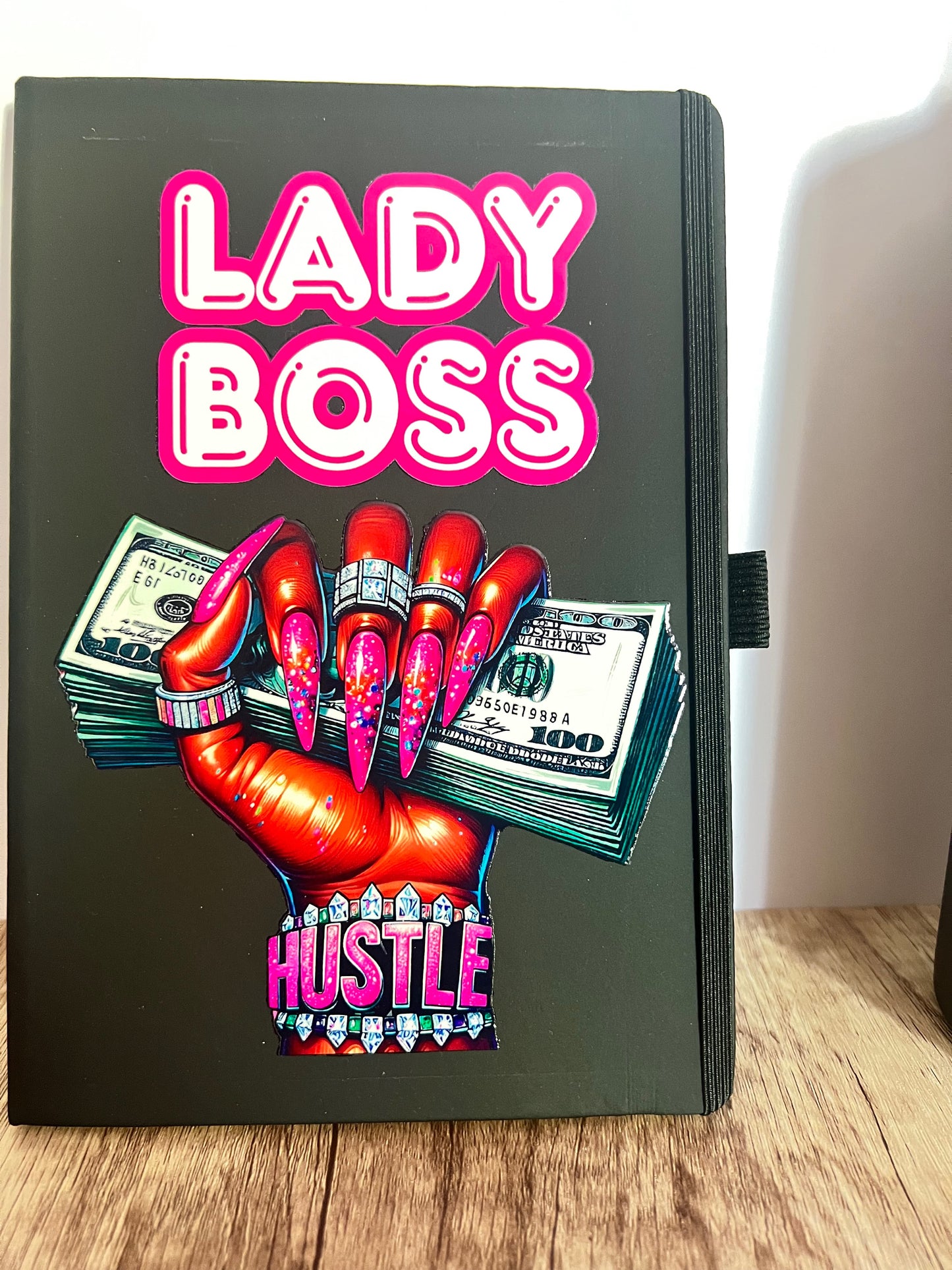 Lady Boss Tumbler and Journal Set