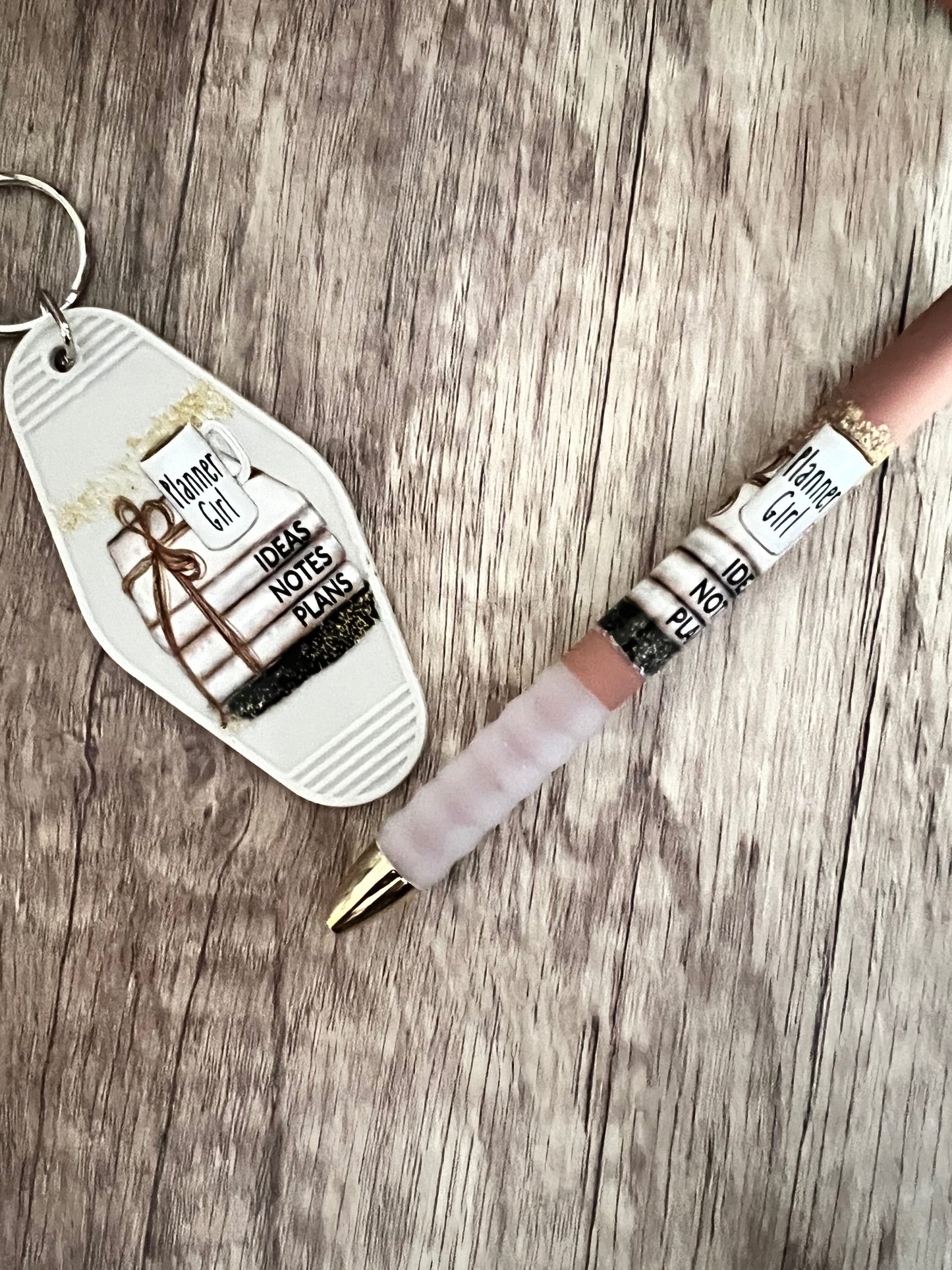 Planner Girl Tumbler and Journal Set