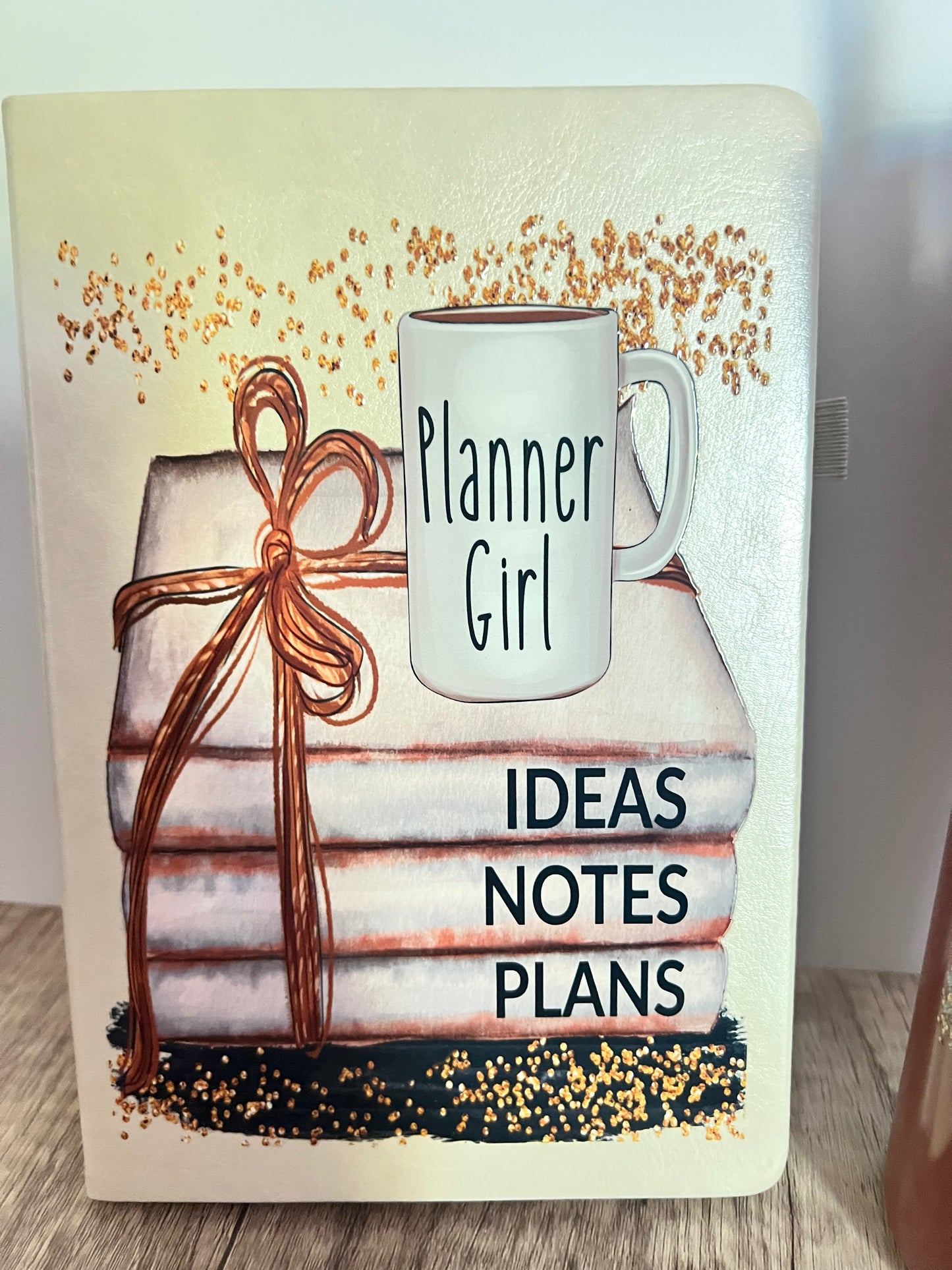 Planner Girl Tumbler and Journal Set