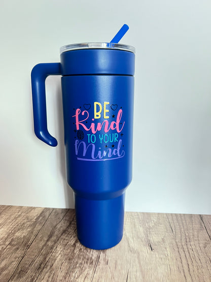 Be Kind To Your Mind Tumbler and Journal Set