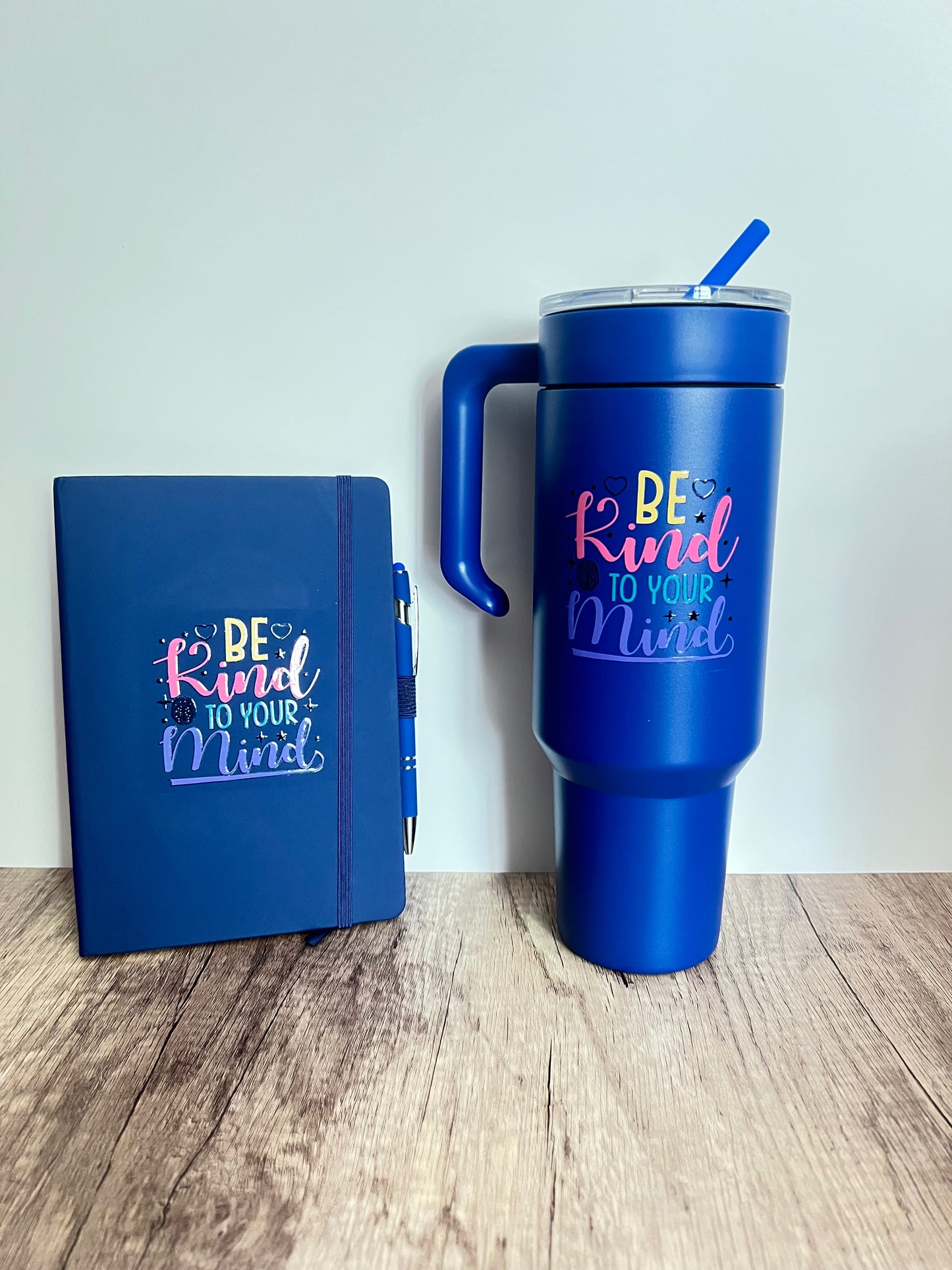 Be Kind To Your Mind Tumbler and Journal Set