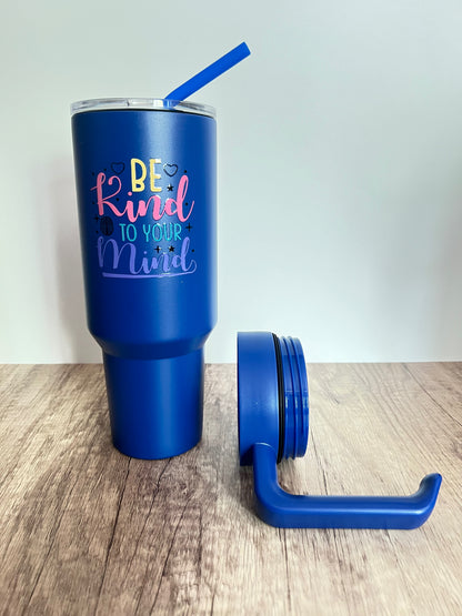 Be Kind To Your Mind Tumbler and Journal Set
