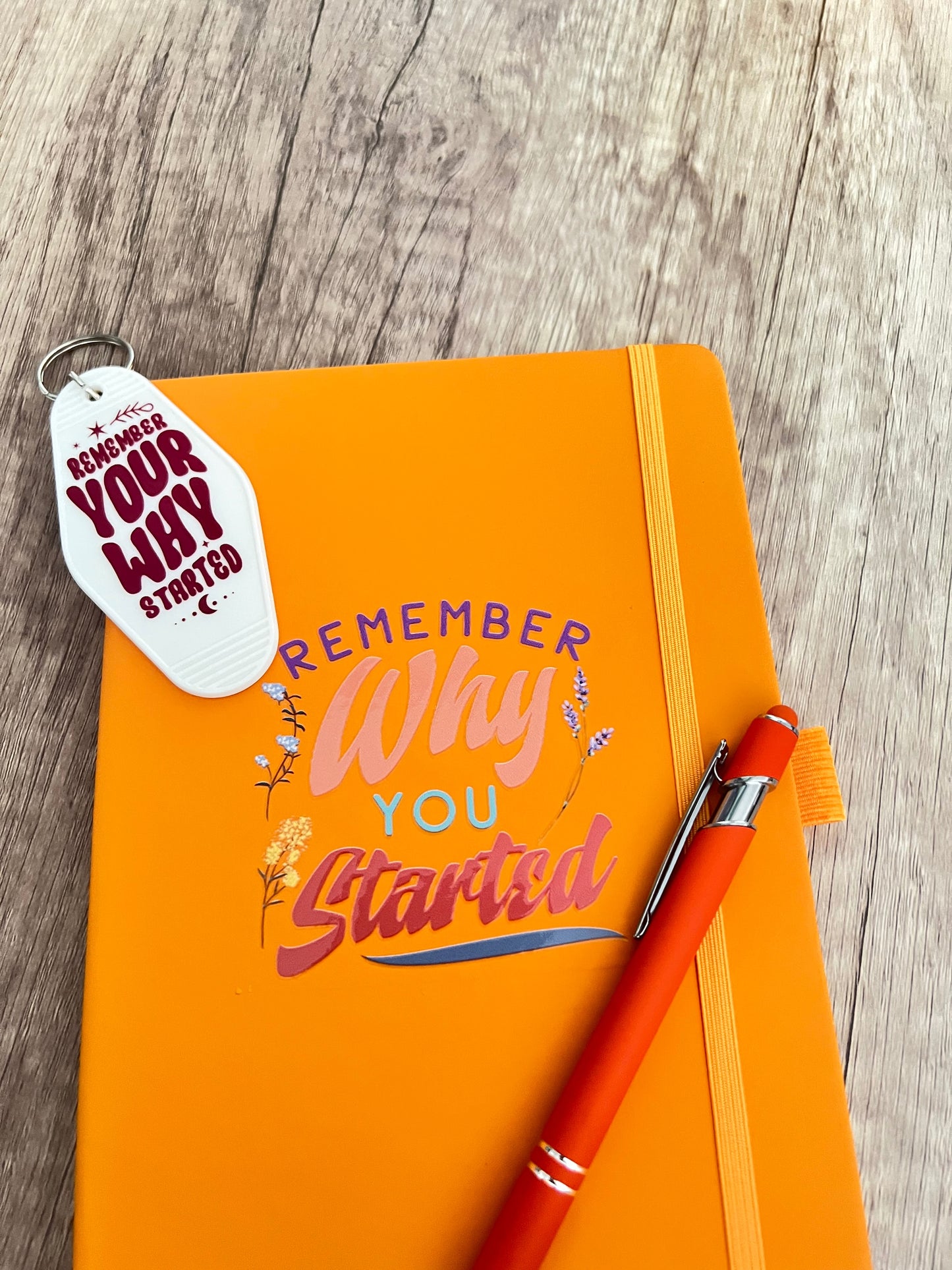 Remember Why You Started Tumbler and Journal Set