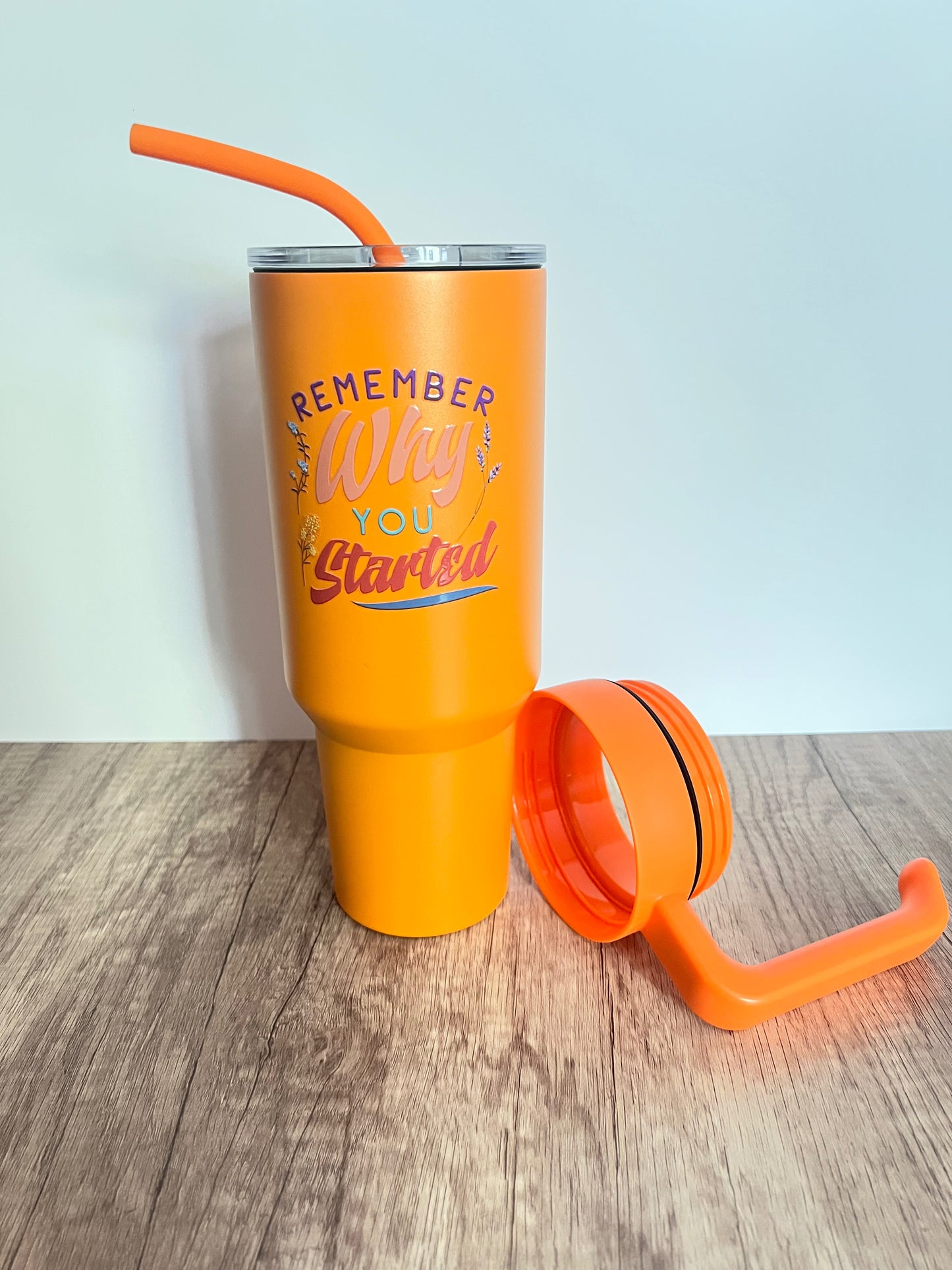 Remember Why You Started Tumbler and Journal Set