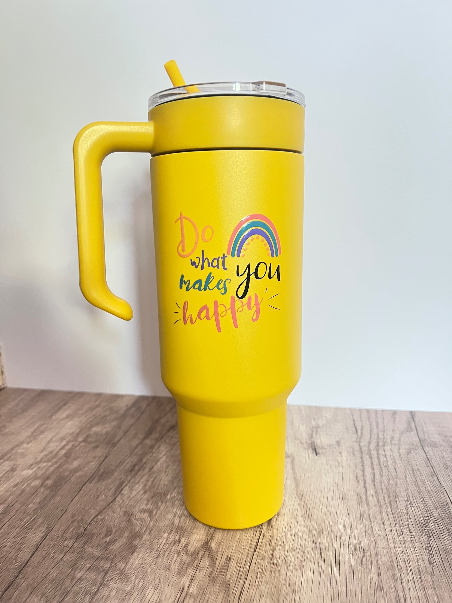 Do What Makes You Happy Tumbler and Journal Set