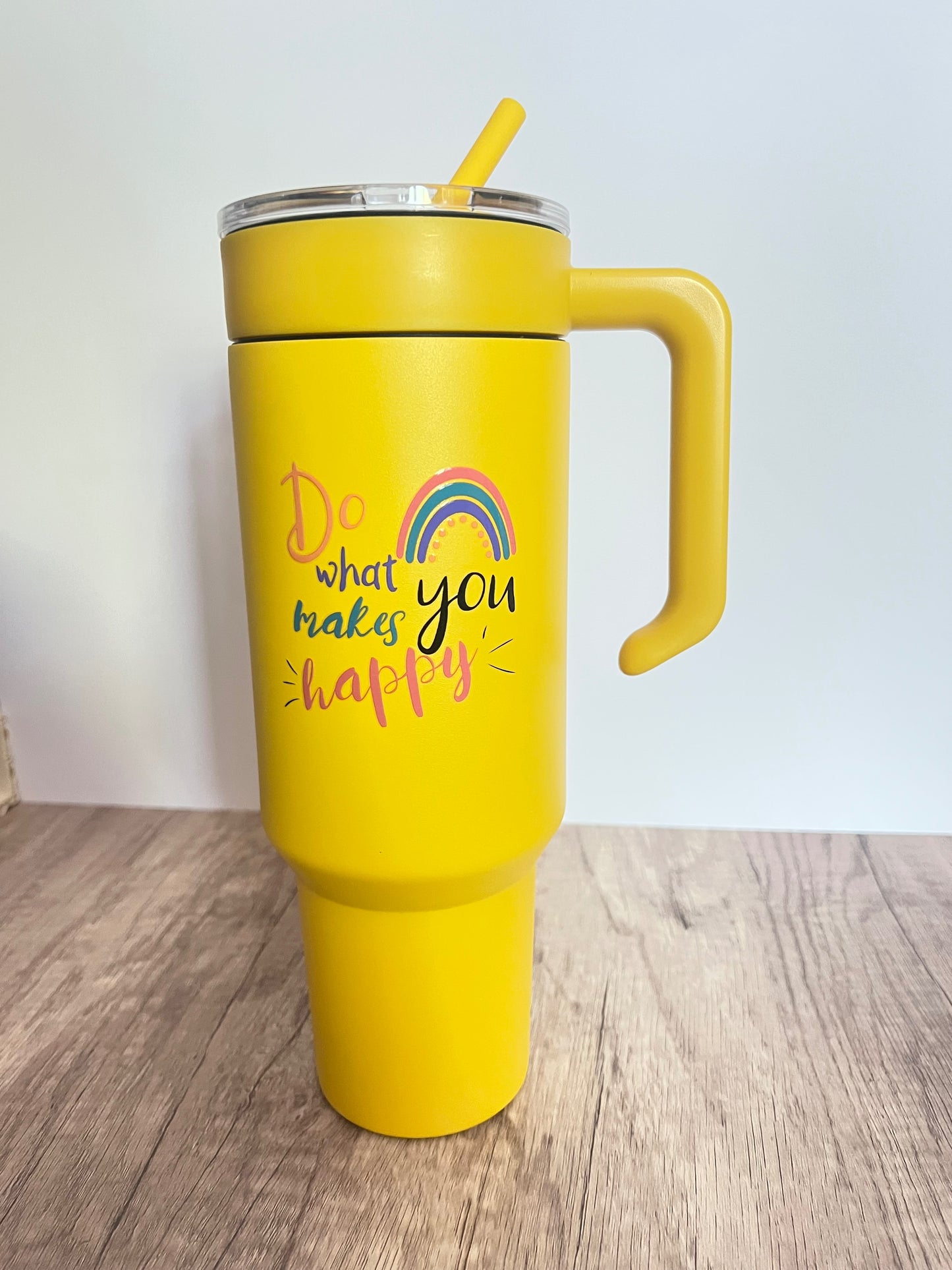 Do What Makes You Happy Tumbler and Journal Set