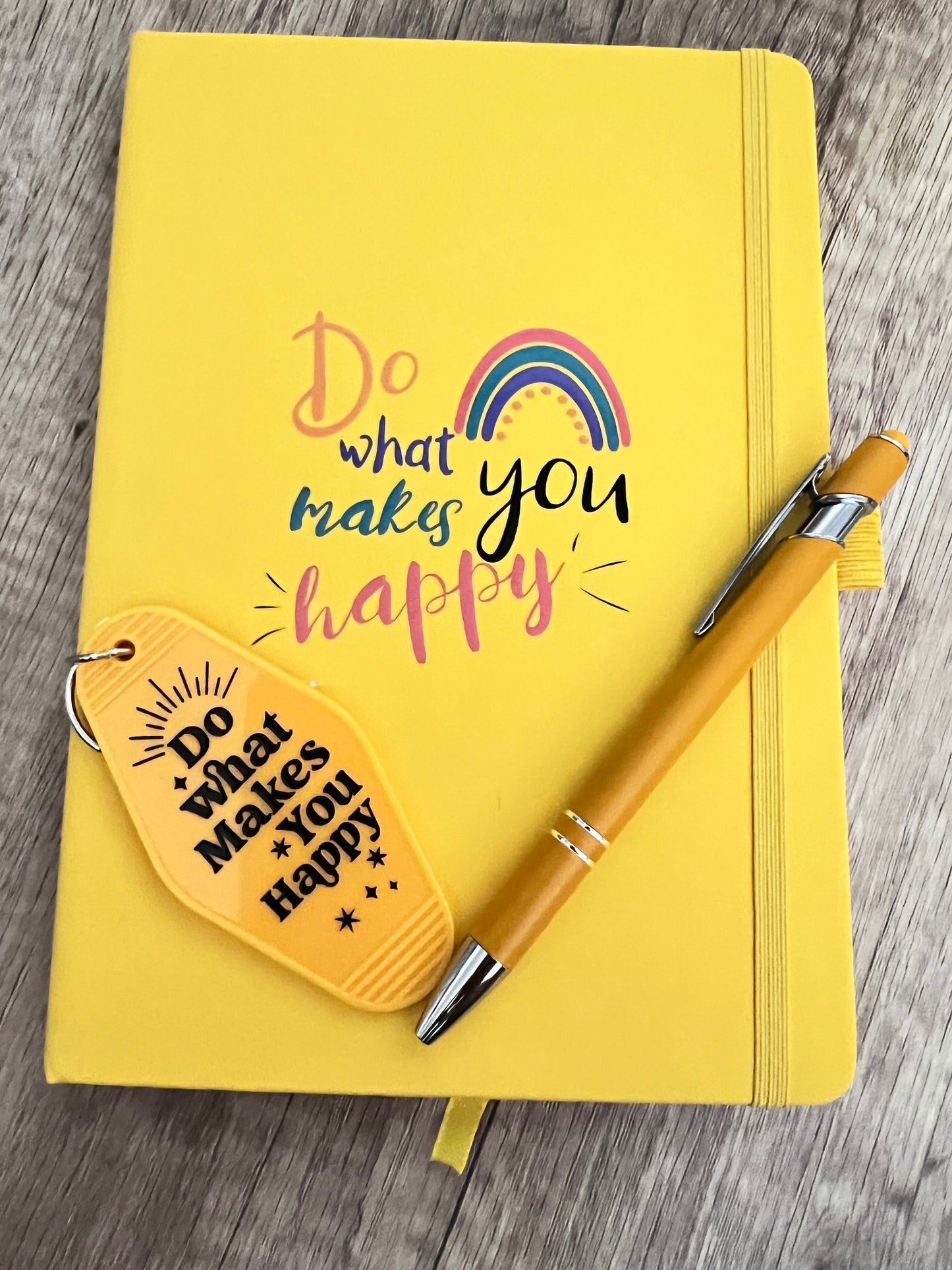 Do What Makes You Happy Tumbler and Journal Set