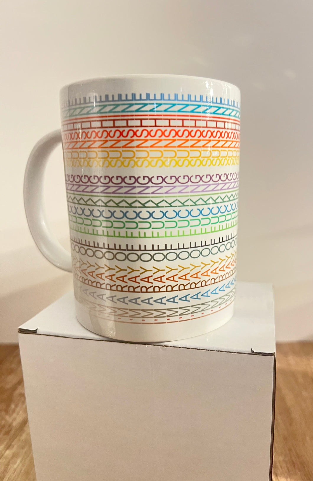 I'm A Ray Hidden Message Mug