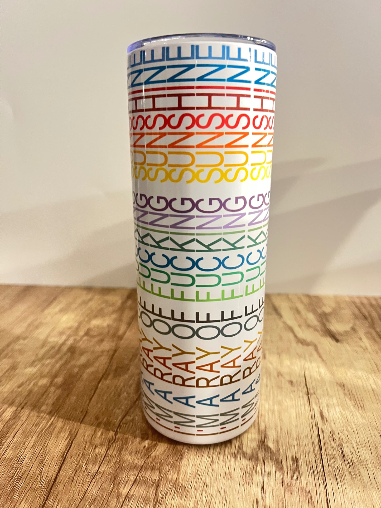 I'm A Ray.......Hidden Message Mug or Tumbler