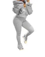 Watch My Back Two Piece Jogging Suit
