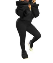 Watch My Back Two Piece Jogging Suit