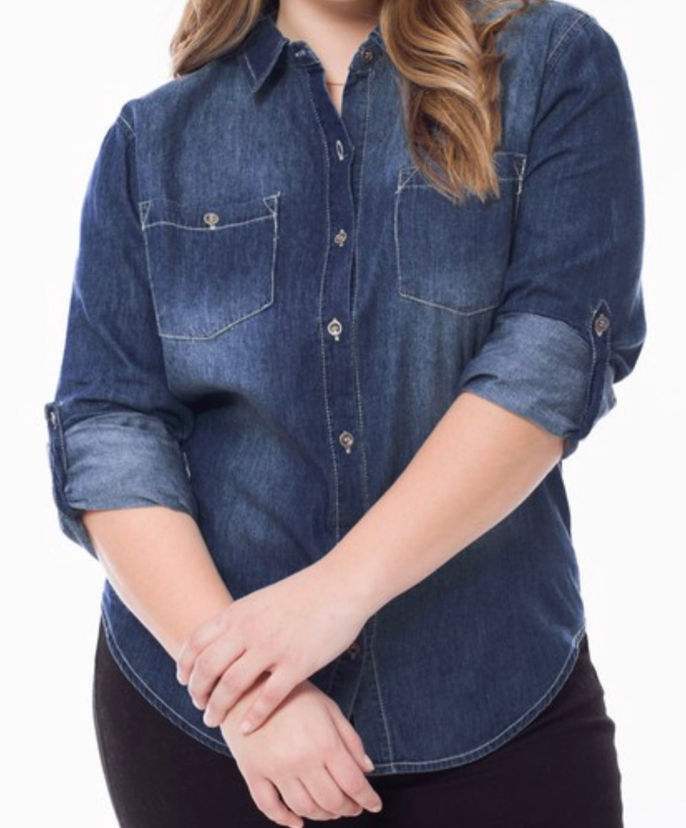 Lazy Daze Denim Shirt