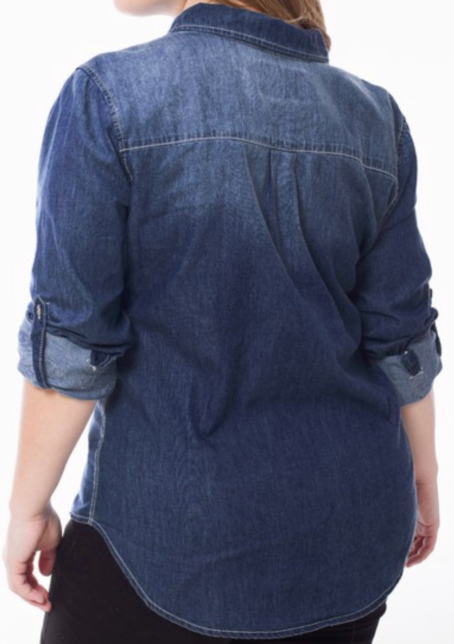 Lazy Daze Denim Shirt