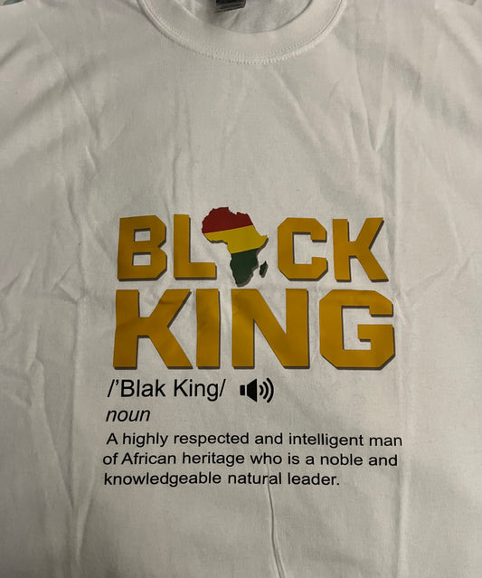 Black King Men's Graphic Tee