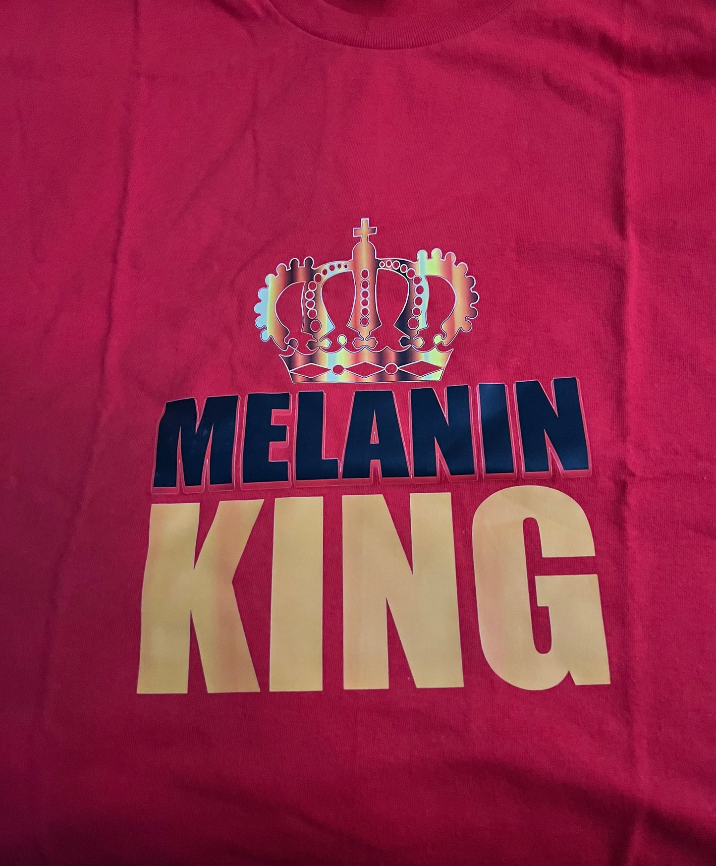 Melanin King Men's Graphic Tee