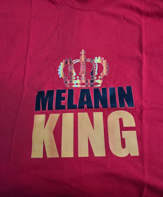 Melanin King Men's Graphic Tee