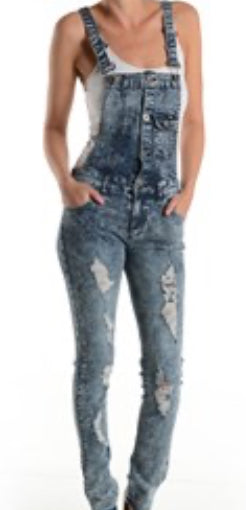 Iced Out Overall Set