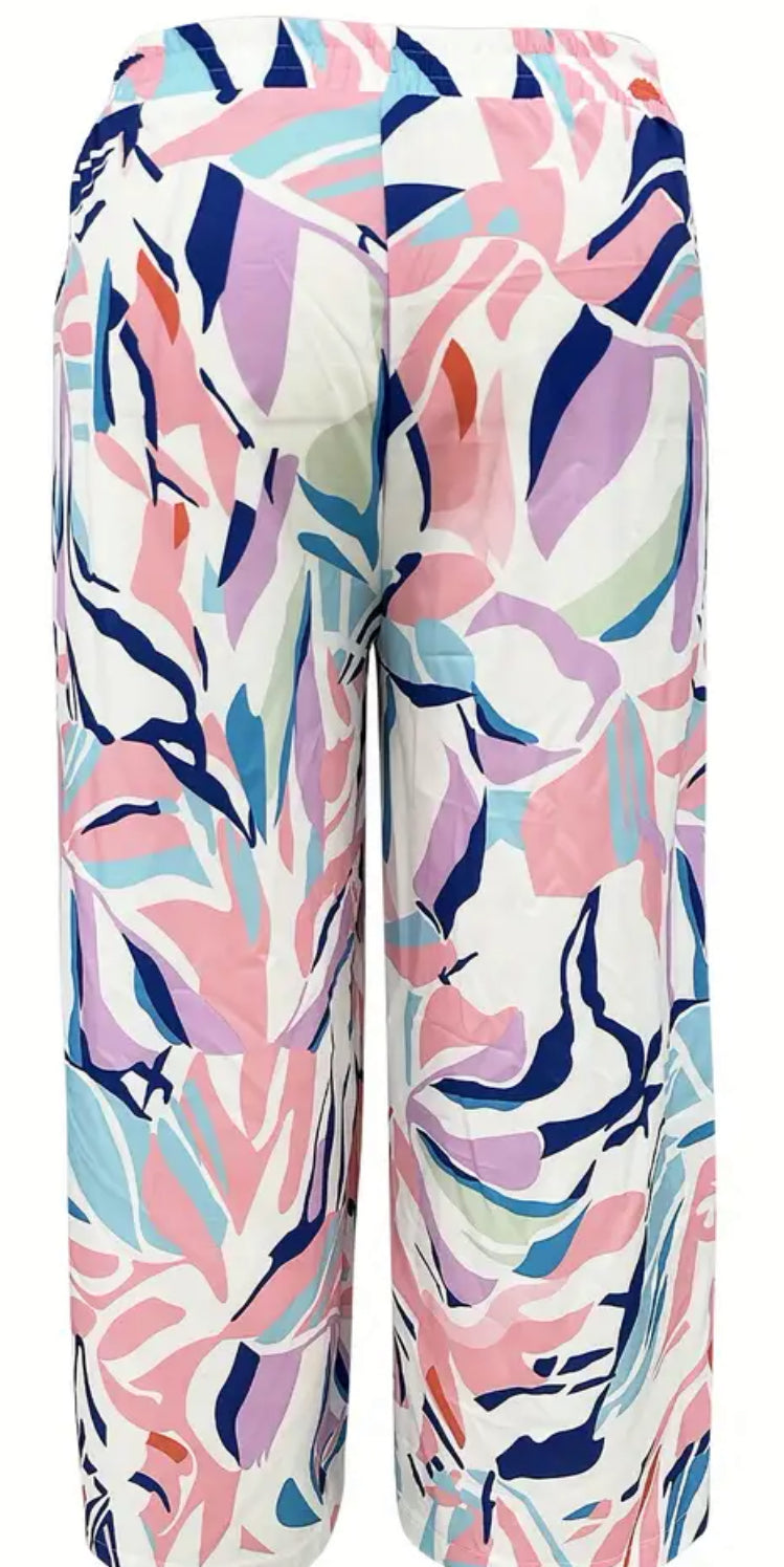 Botanical Wide Legged Pants