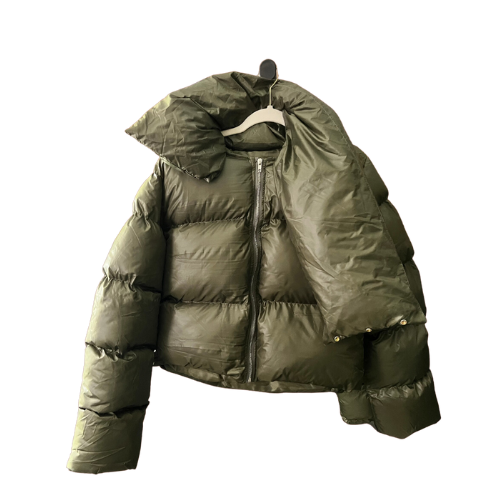 Turtleneck Puffer Coat