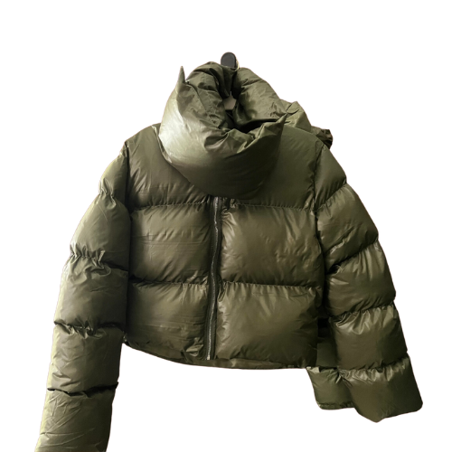 Turtleneck Puffer Coat