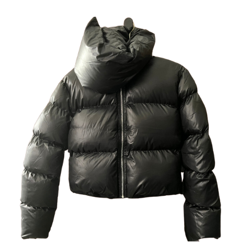 Turtleneck Puffer Coat