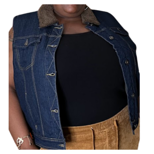 Vested Denim Vest