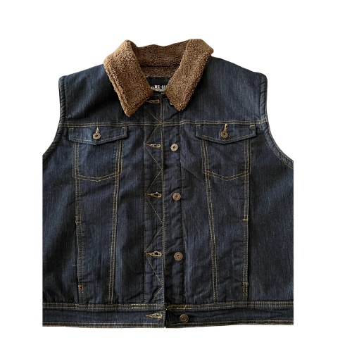Vested Denim Vest