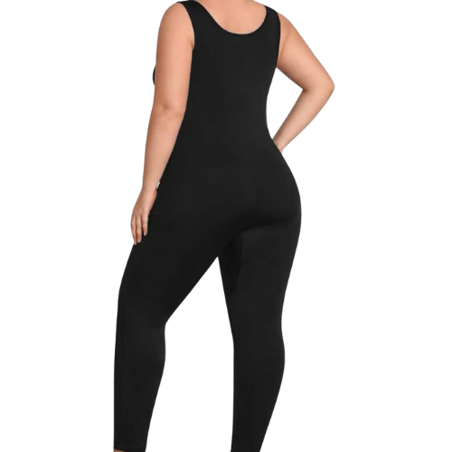 Black Cat One Piece Bodysuit