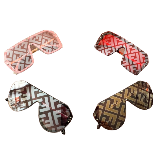 FF'd Up Mirror Shades