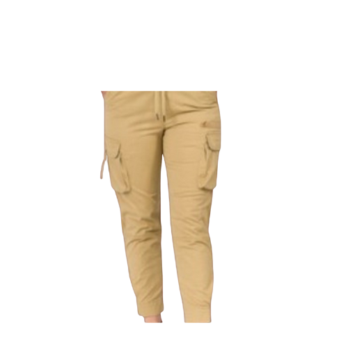 Kicked Back High Waist Cargo Jogger Pants
