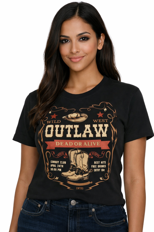 Outlaw Tee